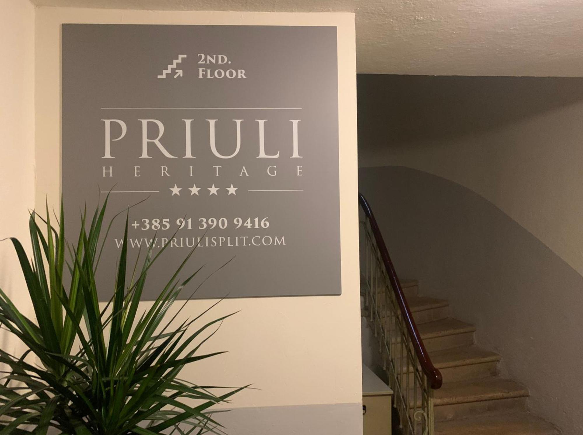 Priuli Heritage Suites สปลิท ภายนอก รูปภาพ