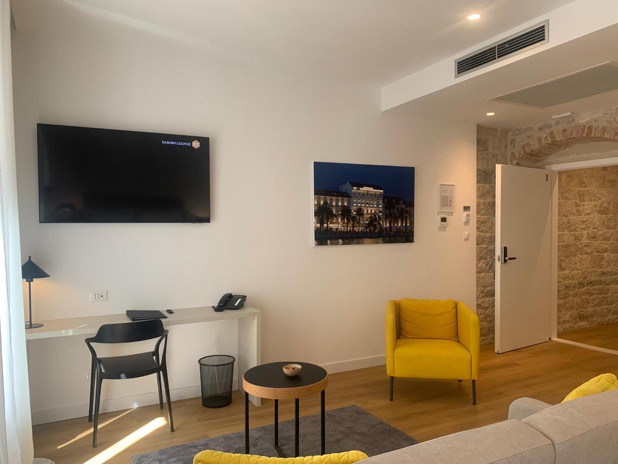 Priuli Heritage Suites สปลิท ภายนอก รูปภาพ